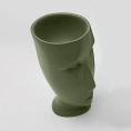 Раковина свободностоящая Kerasan Artwork MOLOCO со скрытым сливом в цвете Verde muschio (474011) - миниатюра фото 1