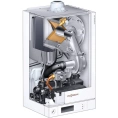 Газовый конденсационный настенный двухконтурный котел Viessmann Vitodens 100-W B1KC032 26 кВт - миниатюра фото 4