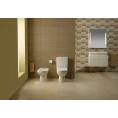 Практичный подвесной унитаз-компакт Gala Smart 25180 - миниатюра фото 3