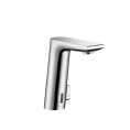 Электронный смеситель для раковины Hansgrohe Metris S с регулировкой температуры (31102000) - миниатюра фото 1