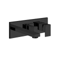 Встраиваемый смеситель Gessi Rettangolo с изливом и переключателем PULL, черный (44907#299) - миниатюра фото 1