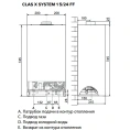 Газовый котел Ariston CLAS XC SYSTEM 28 FF, настенный 3301680, 28 квт - миниатюра фото 5