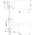 Смеситель для кухни Lemark Luna LM4111C - миниатюра фото 2
