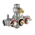 Встраиваемая термостатическая головка Nicolazzi 3/4 с запорным вентилем (4910) - миниатюра фото 1