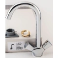 Смеситель для кухни Hansgrohe Logis 71280000 - миниатюра фото 3