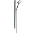 Душевой набор HG Raindance Select S: 3 режима, EcoSmart, хром (27649000) - миниатюра фото 1