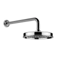 GESSI VENTI20: Верхний душ 200 мм с настенным держателем 389 мм в хроме (65148#031) - миниатюра фото 1