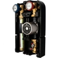 Насосная группа с прямым контуром 1 с насосом Grundfos UPSO 25-65 180 в теплоизоляции Stout - миниатюра фото 4