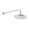 GESSI INCISO Душевая головка настенная шарнирная 1/2, 218 мм, хром (58185#031) - миниатюра фото 1