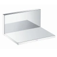 Излив для ванны AX ShowerCollection с ливневым потоком, 180 мм, настенный, хром (10942000) - миниатюра фото 1
