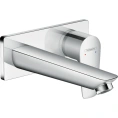 Смеситель для раковины Hansgrohe Talis E встраиваемый, хром, излив 165 мм (71732000) - миниатюра фото 1