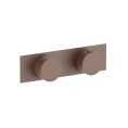 Встраиваемый термостат для душа Fantini AF/21 на 3 источника, цвет Matt Copper PVD (27 P9 A973B) - миниатюра фото 1