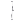 GESSI INCISO Душевая гарнитура со штангой, лейкой и шлангом 1,5 м (цвет: Finox Brushed Nickel) (58145#149) - миниатюра фото 1