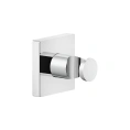 Держатель для душевой лейки GESSI Rilievo, хром (59157#031) - миниатюра фото 1