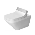 Подвесной унитаз Duravit DuraStyle с креплением для крышки-биде Sensowash (620х370 мм, белый) (2537590000) - миниатюра фото 1