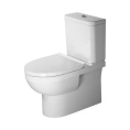 Бачок для унитаза Duravit DuraStyle Basic с двойным смывом 6/3 л, нижнее левое подключение, белый (941100005) - миниатюра фото 1