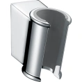 Держатель для душа HG Porter Classic: настенный, хром (28324000) - миниатюра фото 1