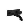 Смеситель для раковины GESSI 316 Black XL с высоким изливом (54090#299) - миниатюра фото 1