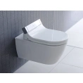 Подвесной унитаз Duravit Darling New с функцией биде SensoWash (2544590000) - миниатюра фото 3