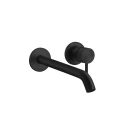 Настенный смеситель GESSI для раковины с высоким изливом, отделка MECCANICA Black (54289#299) - миниатюра фото 1