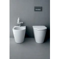 Унитаз приставной Laufen Kartell 8.2333.1.000.000.1 - миниатюра фото 3