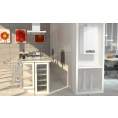 Газовый настенный двухконтурный котел Ariston Cares X 15 FF NG - миниатюра фото 4