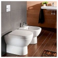 Приставной унитаз Villeroy-Boch Subway Plus 6607 10R1 цвета Alpin - миниатюра фото 7