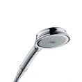 Ручной душ HG Croma Classic 100 с 3 функциями: дождь, моноструя, массаж (хром) (28539000) - миниатюра фото 1