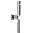 Гигиенический душ GESSI Rilievo настенный, 1/2, хром (59151#031) - миниатюра фото 1
