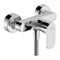 Смеситель для душа Hansgrohe Rebris S наружного монтажа в хроме (72640000) - миниатюра фото 1