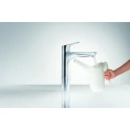 Смеситель для раковины Hansgrohe Focus 31608000 с поворотным изливом - миниатюра фото 3