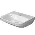 Медицинская раковина Duravit DuraStyle 550x440 мм без перелива и отверстия под смеситель (2324550070) - миниатюра фото 1