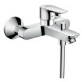 Стильный смеситель Hansgrohe Talis E для ванны с душем: комфорт в каждой детали - миниатюра фото 1