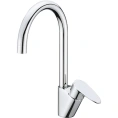 Смеситель Wasserkraft Leine 3507 для кухни с вращающимся изливом - миниатюра фото 1