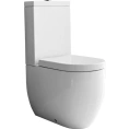 Унитаз-компакт подвесной Kerasan Flo 311701 (311701) - миниатюра фото 1
