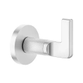 Запорный кран GESSI INCISO для термостатического смесителя: высокопроизводительная модель с резьбой 3/4, хром (58263#031) - миниатюра фото 1