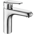 Смеситель для раковины Lemark Point LM0306C с высоким изливом, хром - миниатюра фото 1