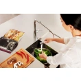 Стильный смеситель Grohe Essence для кухонной мойки 30270000 - миниатюра фото 7