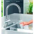 Смеситель Grohe Blue для кухни с системой фильтрации воды - миниатюра фото 4