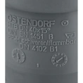 Отвод канализационный HTB 40 15° Ostendorf - миниатюра фото 3