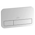 Кнопка смыва Villeroy & Boch Viconnect 9224-9069 матовый хром - миниатюра фото 1