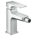 Смеситель для биде Hansgrohe Metropol с донным клапаном, хром (32520000) - миниатюра фото 1