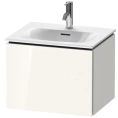 Тумба подвесная Duravit L-Cube White High Gloss 400x520x421 мм с выдвижным отделением (LC613402222) - миниатюра фото 1