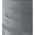 Тройник канализационный HTEA 110х50/45° Ostendorf - миниатюра фото 3