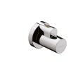 Декоративная накладка Hansgrohe для углового вентиля в хроме (13950000) - миниатюра фото 1