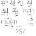 Унитаз Duravit Starck 3 моноблок приставной 655x360 мм, белый (128090000) - миниатюра фото 2