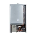 Настенный газовый котел Mizudo M24T PRO OPT WIFI турбо стекло белая панель - миниатюра фото 2