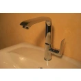 Смеситель для раковины Hansgrohe Metris 31187000: настенный, латунь - миниатюра фото 3