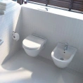 Подвесной унитаз Duravit Starck 3: компактное решение для современного санузла (2202090000) - миниатюра фото 3