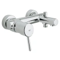 Смеситель Grohe Concetto 32211001 для ванны с душем — готовый комплект - миниатюра фото 1